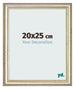 Photo Frame 20x25cm Metallic Gloss MDF Lazio Front Size | Yourdecoration.com