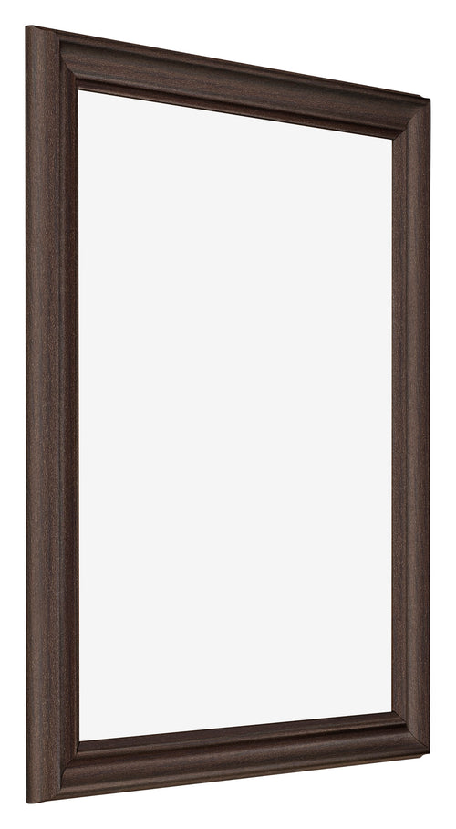 Photo Frame 20x25cm Oak Dark MDF Lazio Front Oblique | Yourdecoration.com
