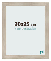 Photo Frame 20x25cm Oak Rustic MDF Pisa Front Size | Yourdecoration.com
