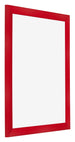 Photo Frame 20x25cm Red MDF Pisa Front Oblique | Yourdecoration.com
