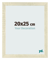 Photo Frame 20x25cm Sonoma Oak MDF Pisa Front Size | Yourdecoration.com