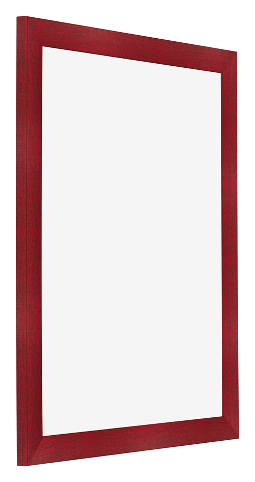 Photo Frame 20x25cm Wine Red Swept MDF Pisa Front Oblique | Yourdecoration.com