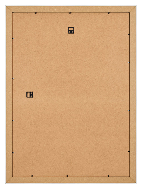 Photo Frame 20x28cm Silver Black Swept MDF Pisa Back | Yourdecoration.com