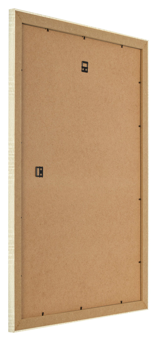 Photo Frame 20x28cm Sonoma Oak MDF Pisa Back Oblique | Yourdecoration.com