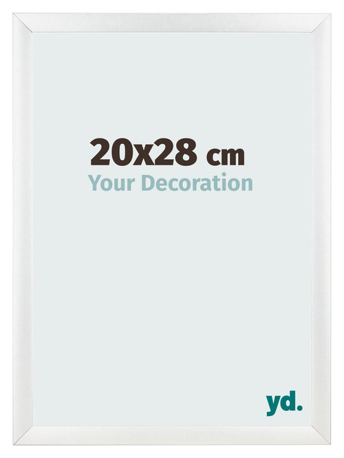 Photo Frame 20x28cm White Vintage MDF Pisa Front Size | Yourdecoration.com