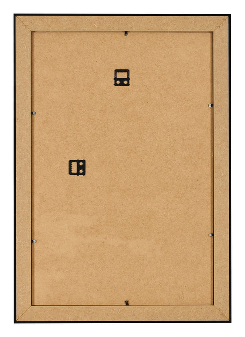 Photo Frame 20x30cm Black Silver Polished MDF Pisa Back | Yourdecoration.com