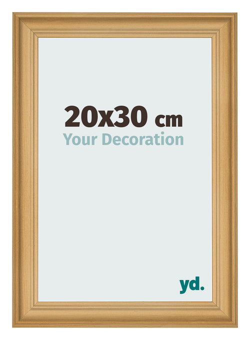 Photo Frame 20x30cm Pine Woodgrain MDF Lazio Front Size | Yourdecoration.com