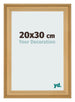 Photo Frame 20x30cm Pine Woodgrain MDF Lazio Front Size | Yourdecoration.com