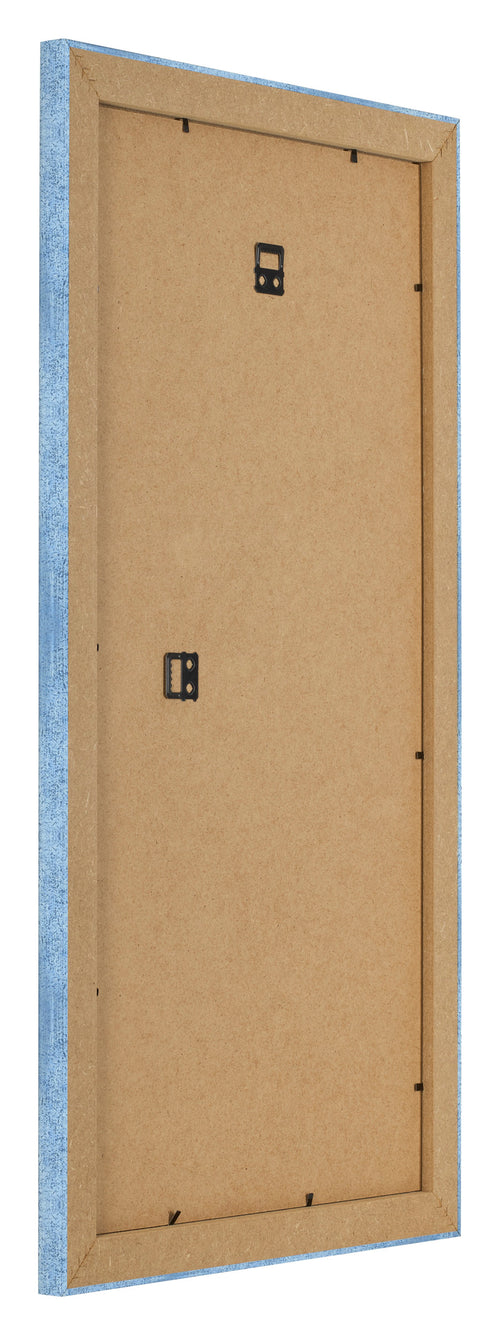 Photo Frame 20x40cm Clear Blue Swept MDF Pisa Back Oblique | Yourdecoration.com