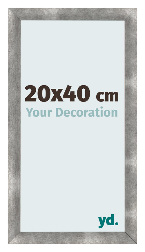 Photo Frame 20x40cm Metal Vintage MDF Pisa Front Size | Yourdecoration.com