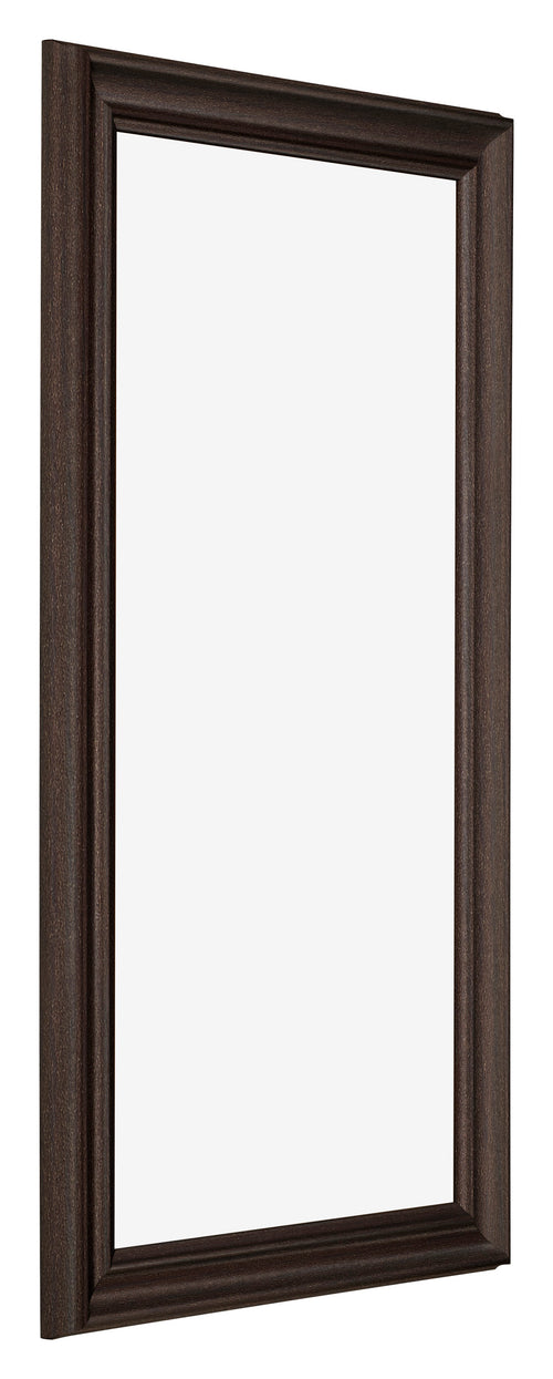 Photo Frame 20x40cm Oak Dark MDF Lazio Front Oblique | Yourdecoration.com