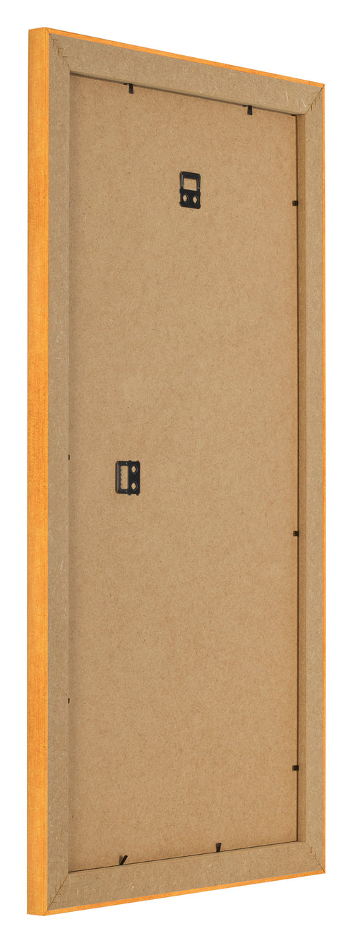 Photo Frame 20x40cm Orange MDF Pisa Back Oblique | Yourdecoration.com