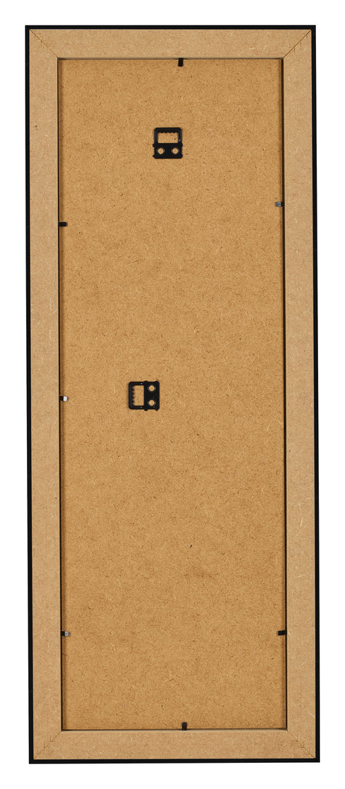 Photo Frame 20x60cm Black Silver Polished MDF Pisa Back | Yourdecoration.com