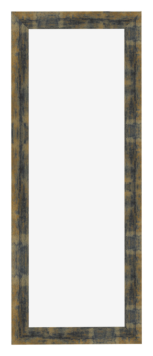 Photo Frame 20x60cm Blue Gold Melange MDF Pisa Front | Yourdecoration.com