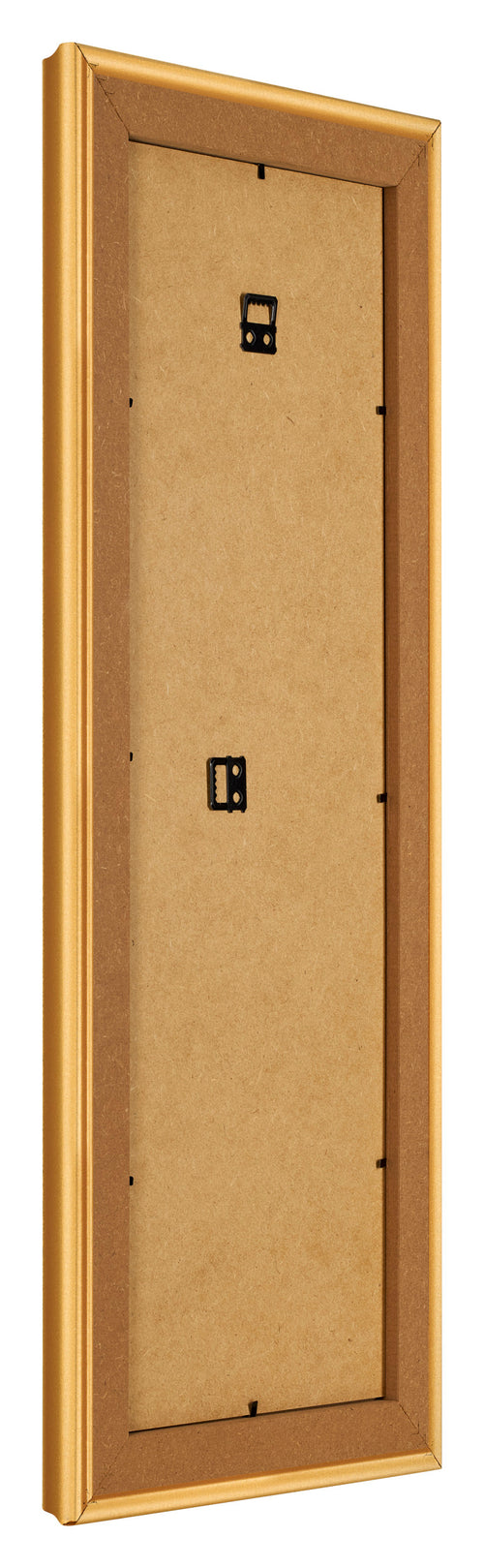 Photo Frame 20x60cm Gold Matte MDF Lazio Back Oblique | Yourdecoration.com