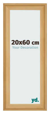 Photo Frame 20x60cm Pine Woodgrain MDF Lazio Front Size | Yourdecoration.com