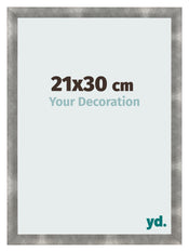 Photo Frame 21x30cm Metal Vintage MDF Pisa Front Size | Yourdecoration.com