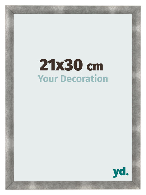 Photo Frame 21x30cm Metal Vintage MDF Pisa Front Size | Yourdecoration.com