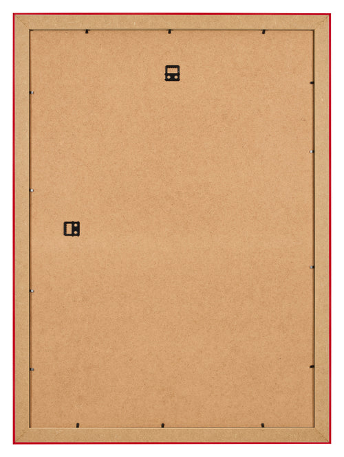 Photo Frame 21x30cm Red MDF Pisa Back | Yourdecoration.com