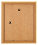 Photo Frame 24x30cm Gold Matte MDF Lazio Back | Yourdecoration.com