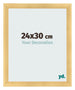 Photo Frame 24x30cm Gold Vintage MDF Pisa Front Size | Yourdecoration.com