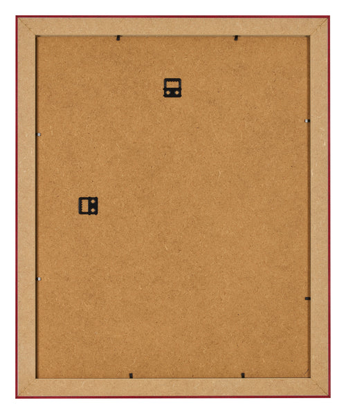 Photo Frame 24x30cm Wine Red Swept MDF Pisa Back | Yourdecoration.com