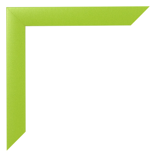Photo Frame 24x32cm Green MDF Pisa Detail Corner | Yourdecoration.com