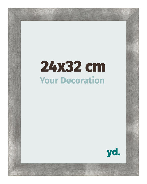 Photo Frame 24x32cm Metal Vintage MDF Pisa Front Size | Yourdecoration.com