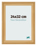 Photo Frame 24x32cm Pine Woodgrain MDF Lazio Front Size | Yourdecoration.com