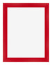 Photo Frame 24x32cm Red MDF Pisa Front | Yourdecoration.com