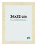 Photo Frame 24x32cm Sonoma Oak MDF Pisa Front Size | Yourdecoration.com