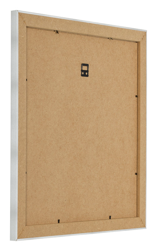 Photo Frame 25x25cm Aluminum Brushed MDF Pisa Back Oblique | Yourdecoration.com