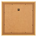 Photo Frame 25x25cm Gold Matte MDF Lazio Back | Yourdecoration.com