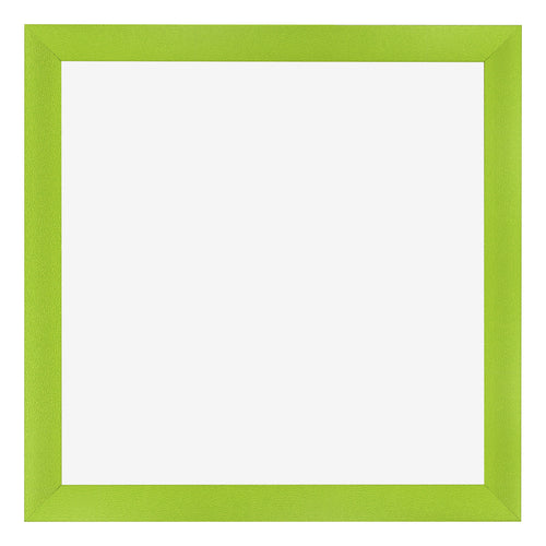 Photo Frame 25x25cm Green MDF Pisa Front | Yourdecoration.com