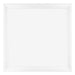 Photo Frame 25x25cm White Vintage MDF Pisa Front | Yourdecoration.com