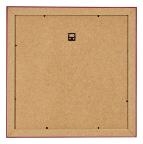 Photo Frame 25x25cm Wine Red Swept MDF Pisa Back | Yourdecoration.com
