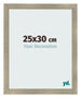 Photo Frame 25x30cm Gold Vintage MDF Pisa Front Size | Yourdecoration.com