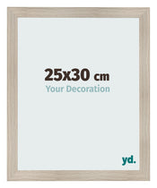Photo Frame 25x30cm Oak Rustic MDF Pisa Front Size | Yourdecoration.com
