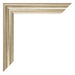 Photo Frame 25x35cm Metallic Gloss MDF Lazio Detail Corner | Yourdecoration.com