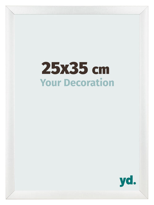 Photo Frame 25x35cm White Vintage MDF Pisa Front Size | Yourdecoration.com