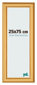 Photo Frame 25x75cm Gold Matte MDF Lazio Front Size | Yourdecoration.com