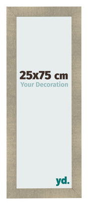 Photo Frame 25x75cm Gold Vintage MDF Pisa Front Size | Yourdecoration.com