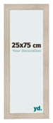 Photo Frame 25x75cm Oak Rustic MDF Pisa Front Size | Yourdecoration.com
