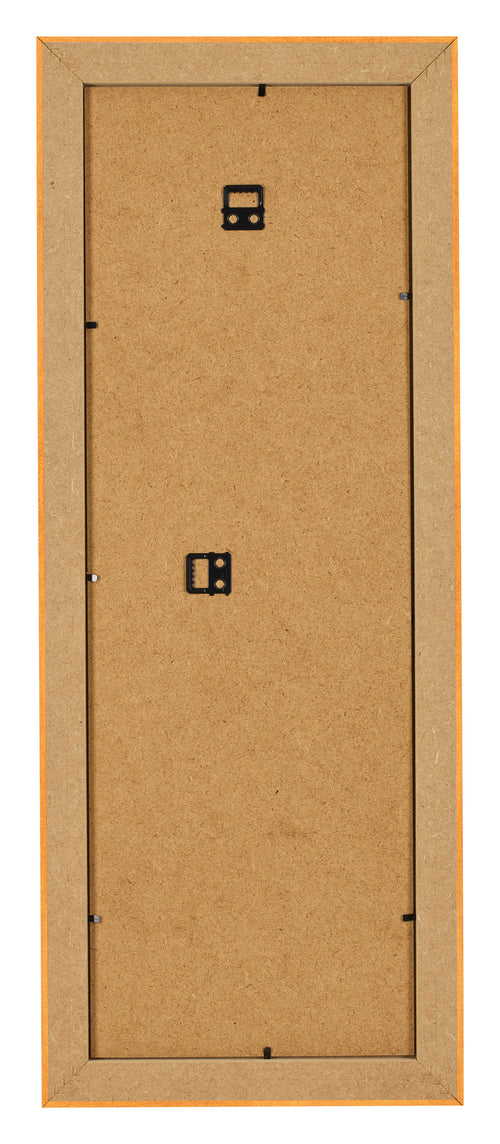 Photo Frame 25x75cm Orange MDF Pisa Back | Yourdecoration.com