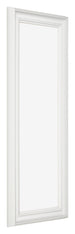 Photo Frame 25x75cm White Swept MDF Lazio Front Oblique | Yourdecoration.com