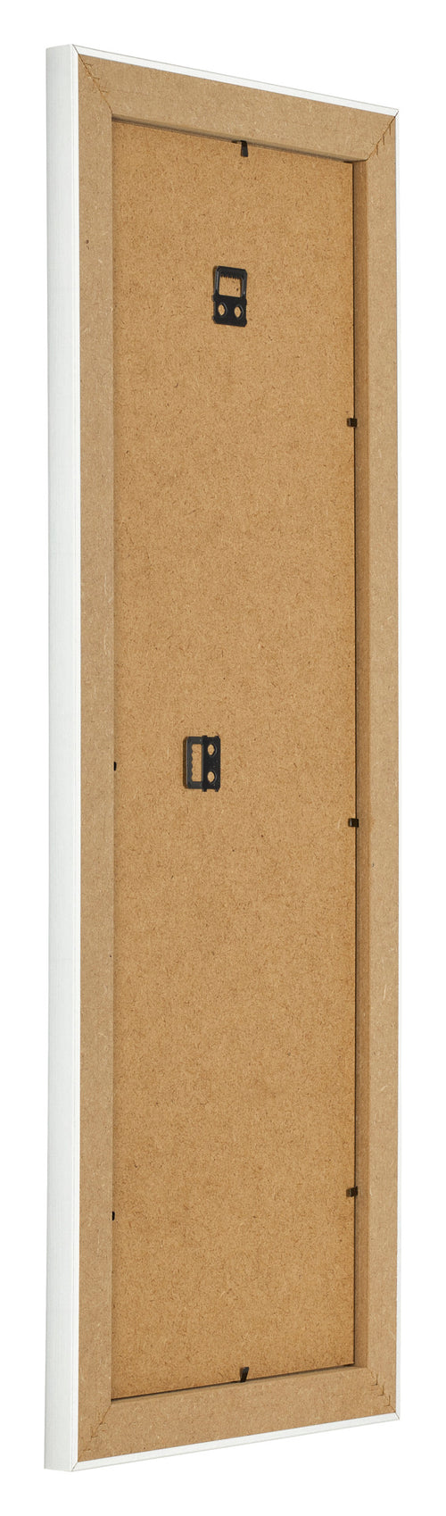 Photo Frame 25x75cm White Vintage MDF Pisa Back Oblique | Yourdecoration.com