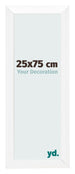 Photo Frame 25x75cm White Vintage MDF Pisa Front Size | Yourdecoration.com