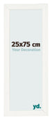 Photo Frame 25x75cm White Vintage MDF Pisa Front Size | Yourdecoration.com