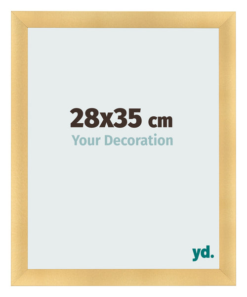Photo Frame 28x35cm Gold Vintage MDF Pisa Front Size | Yourdecoration.com