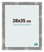 Photo Frame 28x35cm Metal Vintage MDF Pisa Front Size | Yourdecoration.com